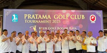 Pengurus PGI Kota Bekasi Resmi Dilantik, Wawali Harris Bobihoe : Cetak Generasi Muda Berprestasi