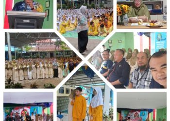 Perangi Narkoba Sejak Dini IWO Batam Gelar Sosialisasi P4GN di SMPN 20 Tiban Koperasi