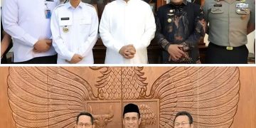 Amsakar Bahas Penguatan Ketahanan Pangan Bersama Mentri Pertanian