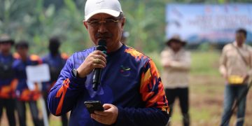 Wawali Harris Bobihoe Resmi Buka Kualifikasi Porprov Jabar Cabor Para Motor