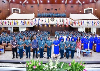 Tingkatkan Kompetensi, Korps Wanita TNI AL Gelar Ceramah Edukatif dan Inspiratif di Mabesal