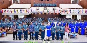 Tingkatkan Kompetensi, Korps Wanita TNI AL Gelar Ceramah Edukatif dan Inspiratif di Mabesal