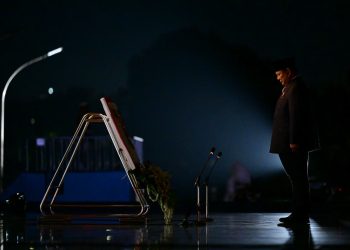 Presiden Prabowo Pimpin Ziarah Nasional dan Renungan Suci di TMPNU Kalibata