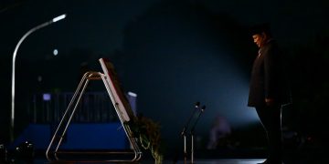 Presiden Prabowo Pimpin Ziarah Nasional dan Renungan Suci di TMPNU Kalibata