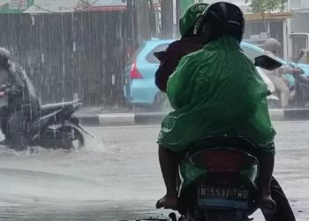 BMKG Prediksi Hujan Guyur Jabodetabek pada 3–4 November 2025, Waspadai Genangan