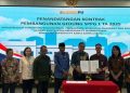 Kementerian PU Teken Kontrak Untuk Bangunan 152 SPPG Dapur MBG