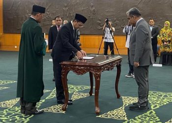 Fauqi Hapidekso Resmi Dilantik Jadi Anggota MPR Pengganti Gus Alam