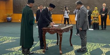 Fauqi Hapidekso Resmi Dilantik Jadi Anggota MPR Pengganti Gus Alam