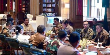 Presiden Prabowo Gelar Rapat Terbatas Bahas Penertiban Kawasan Hutan dan Pertambangan