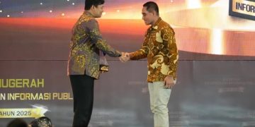 P2MI Raih Peringkat ke-5 Anugerah Keterbukaan Informasi Publik Tahun 2025