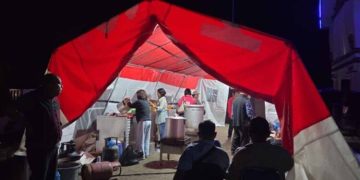 Tim Ditjen Bina Adwil Dirikan Posko Percepatan Penanganan Bencana di Tapanuli Utara