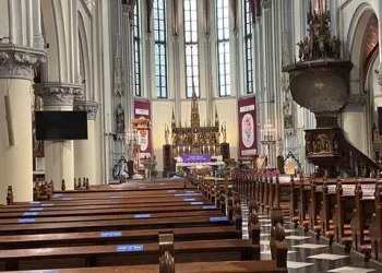 Gereja Katedral Jakarta Gelar Misa Natal 24-25, Ini Pembagian Jadwalnya
