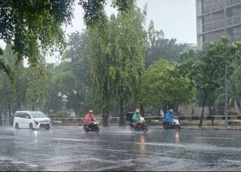 BMKG: Jakarta Berpotensi Diguyur Hujan Akhir Pekan Ini