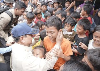 Presiden Prabowo Beri Dukungan Moral untuk Anak-Anak Terdampak Banjir Aceh