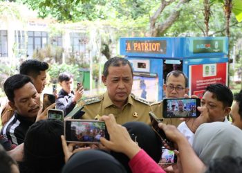 Pemerintah Kota Bekasi Bersama Perumda Tirta Patriot Luncurkan Spot Air Minum Keren