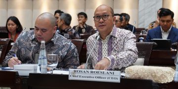 Danantara Indonesia Rapat dengan Komisi XI DPR RI, Paparkan Rencana Kerja dan Anggaran 2026