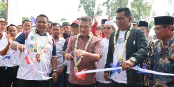 Resmikan Objek Wisata Situ Rawa Toke, Wawali Harris Bobihoe : Potensi Tingkatkan Perekonomian Warga Masyarakat