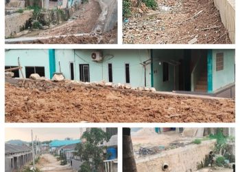 Proyek Drainase Rp 1,43 Miliar di Kibing Disorot Warga: Jalan Rusak, Keselamatan Terabaikan, Dewan Minta Evaluasi