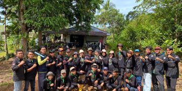 GPA Gendong Adventure Lahirkan Kader Tangguh dan Berkarakter di Diksar Angkatan Ke-8