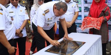 Peresmian Rutilahu dan Taman RW 010 Jakamulya, Pemkot Bekasi Tekankan Pentingnya Lingkungan Layak dan Ruang Publik yang Nyaman