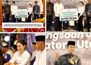 Amsakar Ajak Warga Batam Galang Bantuan untuk Korban Banjir dan Longsor di Aceh, Sumut dan Sumbar