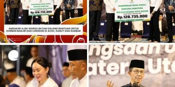 Amsakar Ajak Warga Batam Galang Bantuan untuk Korban Banjir dan Longsor di Aceh, Sumut dan Sumbar
