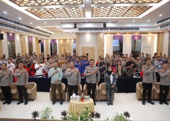 Polda Kepri Gelar Pelatihan Peningkatan Kemampuan Fungsi Teknis Humas 2025