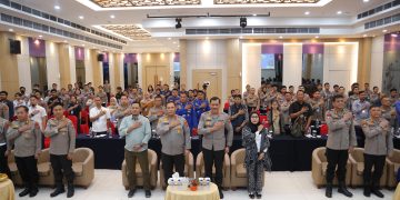 Polda Kepri Gelar Pelatihan Peningkatan Kemampuan Fungsi Teknis Humas 2025