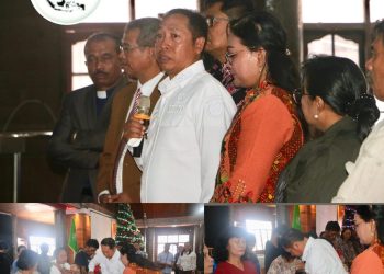 Doa bersama Pemkab Taput ; Teguhkan warga bencana ,salurkan bantuan