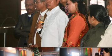 Doa bersama Pemkab Taput ; Teguhkan warga bencana ,salurkan bantuan