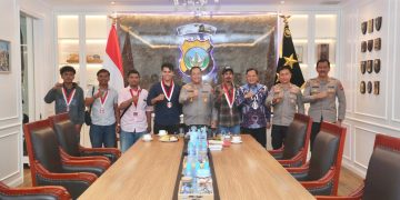 Kapolda Kepri Terima Kunjungan GMNI, Tingkatkan Komunikasi dan Kolaborasi untuk Kepri yang Kondusif
