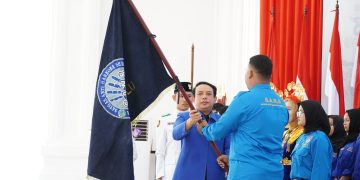 Pelantikan Satgas Anti Narkoba Sekolah Kota Bengkulu, Ridhoan P. Hutasuhut Resmi Menjabat Sebagai Ketua Umum
