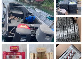 Bea Cukai Batam Gagalkan Penyeludupan Rokok Ilegal Usai Pengejaran Kapal Cepat di Teluk Bintan