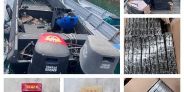 Bea Cukai Batam Gagalkan Penyeludupan Rokok Ilegal Usai Pengejaran Kapal Cepat di Teluk Bintan