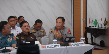 Kapolda Kepri Hadiri Rakor Forkopimda Bahas Pengamanan Nataru dan Stabilitas Pangan