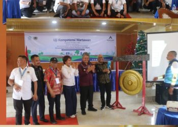 Pemkab Tapanuli Utara Dukung Penguatan Profesionalisme Wartawan melalui UKW Angkatan 74 Tahun 2025