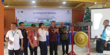 Pemkab Tapanuli Utara Dukung Penguatan Profesionalisme Wartawan melalui UKW Angkatan 74 Tahun 2025