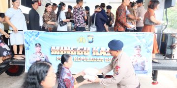 Polda Kepri Gelar Minggu Kasih di Gereja BNKP Batam Perkuat Kepedulian Sosial dan Sinergi Bersama Jurrnalis