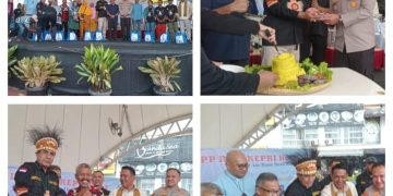 Acara Perayaan HUT Rumpun Melanesia Bersatu (RMB) ke-II Berlangsung Hikmat dengan Pembagian Sembako dan Cek Kesehatan Gratis