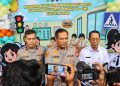 Polda Kepri Bersama Pemko Batam Launching Kurikulum Pendidikan Lalu Lintas Sejak Dini