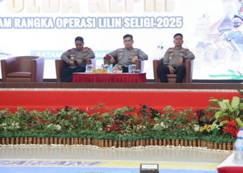 Polda Kepri Gelar Latpraops dan TFG Operasi Lilin Seligi 2025, Pastikan Mataru Aman dan Konsusif