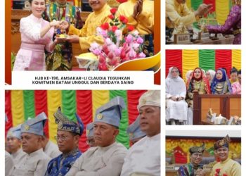 HJB ke-196, Amsakar-Li Claudia Teguhkan Komitmen Batam Unggul dan Berdaya Saing