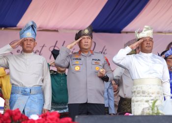 Polda Kepri Hadir Upacara Hari Jadi Kota Batam Ke- 196 Tahun