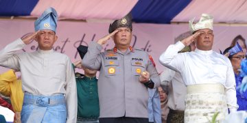 Polda Kepri Hadir Upacara Hari Jadi Kota Batam Ke- 196 Tahun
