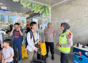 Operasi Lilin Seligi 2025, Polda Kepri Hadirkan Rasa Aman di Pusat Keramaian