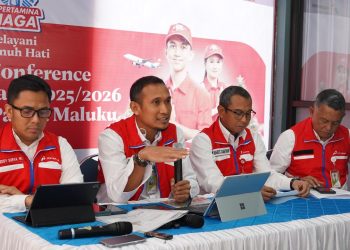 Satgas Pertamina Jamin Penyaluran Energi di Papua-Maluku pada Masa Libur Natura