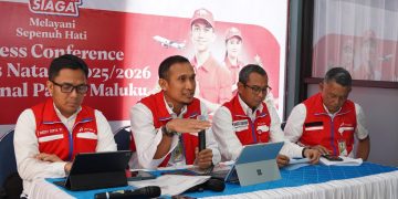 Satgas Pertamina Jamin Penyaluran Energi di Papua-Maluku pada Masa Libur Natura