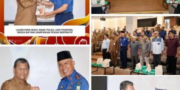 Launching Buku Anak Pulau Jadi Pamong, Sekda Batam Sampaikan Pesan Inspiratif