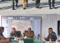 Bupati Tapanuli Utara Sambut Kedatangan Pangdam I Bukit Barisan di Bandara Silangit