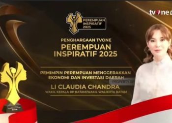 Di Hari Ibu Nasional Li Claudia Chandra Dianugerahi Penghargaan Perempuan Inspiratif TV One